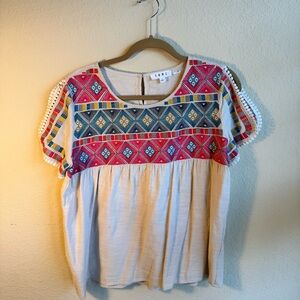 THML Multicolor Embroidered Blouse